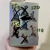 Disney 100 D-stage 004 (Beast kingdom) 野獸國 盲盒 米奇 Mickey 唐老鴨 Donald Duck 大鼻與鋼牙 chip n dale 史迪仔 stitch