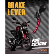R REYS HONDA CB150R CB300R CBR150R Brake Lever Foldable Adjustable Handbrake Short