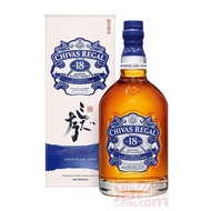 起瓦士18年水楢桶蘇格蘭威士忌 1000ml