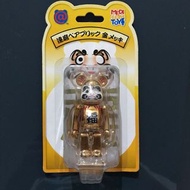 全新 現貨 BE@RBRICK 達摩 100% BEARBRICK 達摩 福 金色