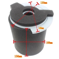 Air Filter For Yamaha G1 2-Cycle G14 4-Cycle 1995-1996 Gas Golf Cart Club Car J10-14417-00 JF7-14450