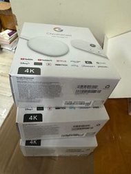 Google Chromecast with Google TV 4K