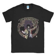Shirt kaos band Jimi Hendrix Still Reignning Still Dreaming.