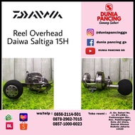 Reel Overhead Daiwa Saltiga 15H