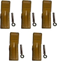5 PK 1U3202 1U-3202 Bucket Teeth,Pin 8E6208 Retainer 8E6209 J200