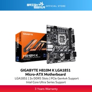 GIGABYTE H810M K LGA1851 Micro-ATX Motherboard