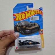 Hot wheels regular porsche 935 black card julek