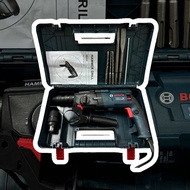 BOSCH สว่าน สว่านโรตารี่ สว่านบอส 3 ระบบ รุ่น GBH2-28 DFR 2600W พร้อมดอกเจาะปูน 3 ดอก ดอกสกัด 2 ดอก 