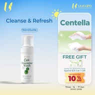 UUcare Herbal Feminine Wash 150ml Plant-Based Foam pH 5.5 Gentle Brightening Intimate Cleanser Sooth