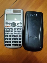Casio fx-50fh ii Calculator 計數機
