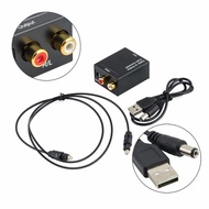 New DAC Coaxial & Toslink to RCA Converter