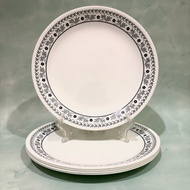 [Used] CORELLE Blueberry dinner plate set 5pcs