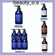 SUPERFOOD LAB BIOTIN+HAIR TREATMENT (480ML/480MLx6)BIOTIN+OIL SHAMPOO/BIOTIN+OIL TREATMENT/BIOTIN+SC
