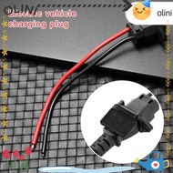 OLINI 1/2/5pcs E-bike Battery Charger Charging Plug for 36V 48V Universal Charging Socket