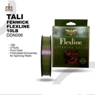 100% new tali fenwick flexline | senar pancing happy shopping