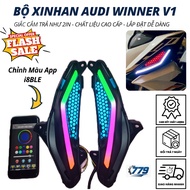 Audi i8BLE Demi Light mounted on WINNER V1 Phone App Color Adjustment