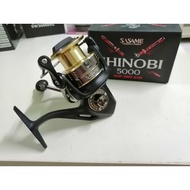 SASAME SHINOBI 4000 & 5000 SPINNING REEL