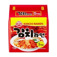 Nongshim - Kimchi Noodle Multi , (120G X 5Ea) - Lee Mart [Korean]