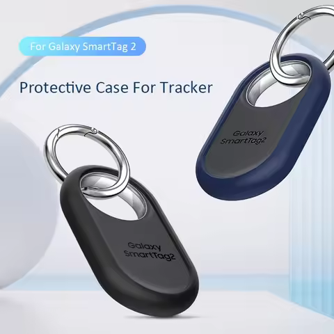 Eayburst Case for Samsung Galaxy SmartTag2 Resistant Anti-fall Silicone Protective Cover for Samsung