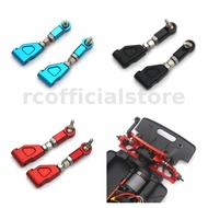 2PCS Upgraded Metal Rear Lower Rocker Arm for HNR H9802 H9803 Horse E30 Version 1/10 RC Cars Vehicle