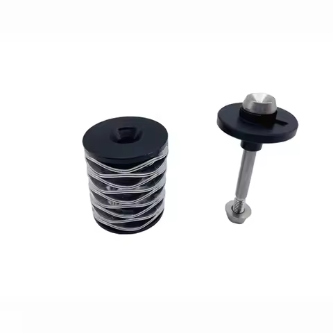 Week Eight B-1 Folding Bike Spring Suspension EIEIO Bicycle Rear Shock Absorber Titanium Alloy Shaft