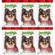 Jerhigh Stick Dog Snack Chicken Flavor 70g (6 bags) ขนมสุนัข เจอร์ไฮ รสไก่ 70 กรัม (6 ห่อ)
