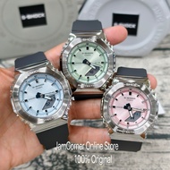 100% ORIGINAL CASIO G-SHOCK GM-S2110-2A/GM-S2110-3A/GM-S2110-4A LADIES WATCH