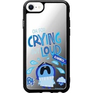 迪士尼 玩轉腦朋友2 - 阿愁 iPhone 6/7/8/SE/SE2/SE3 鏡面保護殼 升級版-5786