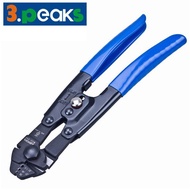 3.PEAKS Bolt Cutter Crimping Pliers Wire Rope Cutting Cable Climp Tool (Made in Japan)