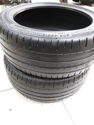 Used tyre Secondhand tayar LING LONG SPORT G5 205/45R16 50% bunga per 1 pc
