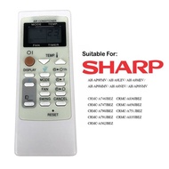 New for Sharp Air Cond Remote Control Replacement Ion Aircon CRMC-A751JBEZ CRMC-A836JBEZ CRMC-A747JB