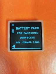 แบตเตอร์รี่กล้อง Panasonic  รุ่น DMW-BCK7 / BCK7PP / BCK7E / BCK7GK Replacement Battery for Panasonic
