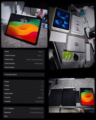 iPad Air5 M1 WIFI 256GB + Apple Pencil Gen2 + SwitchEasy Case