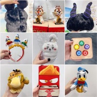 睇圖10不要問🌟 歐美迪士尼玩轉腦朋友 inside out angry 阿嬲 阿怒銀包。  一對大鼻鋼牙大吉大利招財擺設。日本東京迪士尼米奇老鼠帽 尺寸睇標籤 成人。日本東京迪士尼反派沉睡魔咒黑魔后