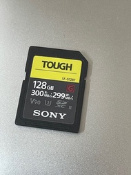As New 如新 Sony Tough G 128gb 300/299MB/s