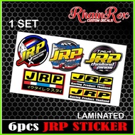 ◕ ✙  ⏞ jrp thai sticker printed laminated 1 set