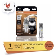 LAMPU DEPAN OSRAM LED MOTOR H6 BEAT FI POP STREET ECO T19 ORI JKT