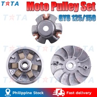 Motorcycle GY6 125 GY6 150 Pulley Set Motorcycle Parts Pulley Set With Drive Face And Bola