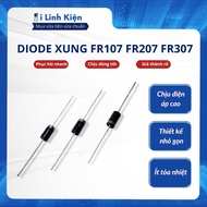 Good quality pulse Diode FR107 FR207 FR307.