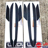 3D Anti-Fall Anti-Slip Xmax300 2023 Sticker Xmax 300 2023-25