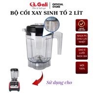 Ly sinh tố công nghiệp dung tích từ 1.5lít đến 2 lít Gali GL-1509 GL-1525 GL-1526 chính hãng