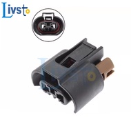 1 set 2-Pin Connector Plug for HDZ028Y-2.8-21J HB3/9006/9005 DJ7028W-2.8-21 G118