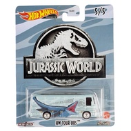 HOT WHEELS HW TOUR BUS JURASSIC WORLD