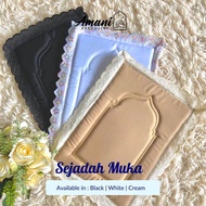 Sejadah Muka (Boleh Sulam Nama +Emoji)