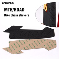 Bike STICKER frame anti scratch protector MTB / road bicycle anti slip sticker protection frame cove