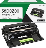 Allton 58D0Z00 Imaging Unit Compatible for B2865dw MS821dn MS821n MS822de MS823n MS823dn MS725dvn MS