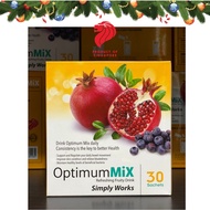 OPTIMUM MIX Fruity Drink helps constipation indigestion relieves bloatedness improve skin condition