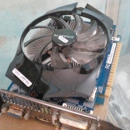 Vga card gigabyte GT 740 1gb ddr5 128bit pakai 1x6pin hemat daya (65 W)