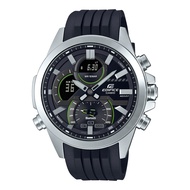 CASIO EDIFICE ECB-30P-1ADF BLACK RESIN STRAP MEN WATCH