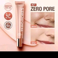 O two o zero pore base cream makeup primer